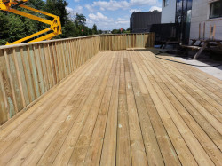 Aménagement terrasse en bois à Pessac