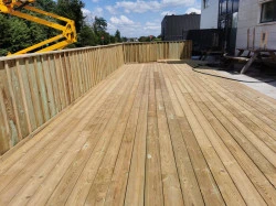 Aménagement terrasse en bois à Cestas